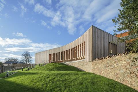 New Music Facilities for Wells Cathedral School, Somerset, by Eric Parry Architects Studio 